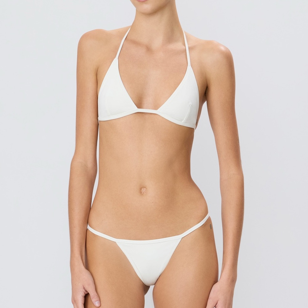 ETERNE Thea Bikini Set in Ivory XS/S NWT